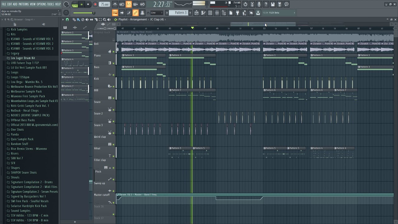 2Scratch - DEJA VU Instrumental Remake by Extelligence