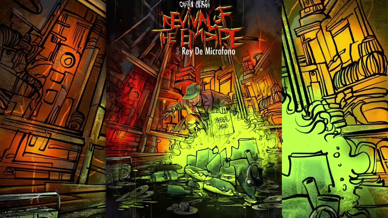 CAPTAIN VINTAGE - ( REVIVAL OF THE EMPIRE ) REY DE MICROFONO 