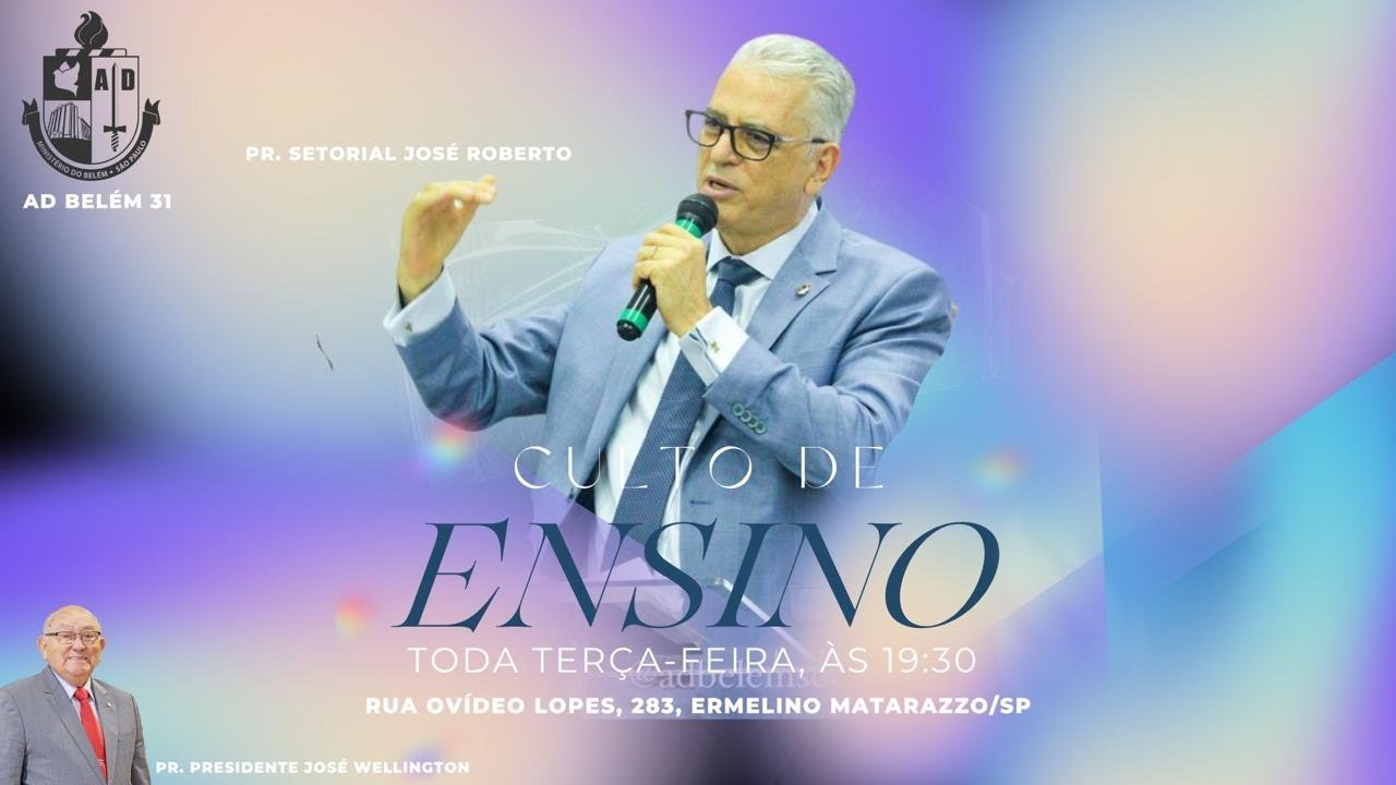 Culto de Ensino  | 27/01/2026