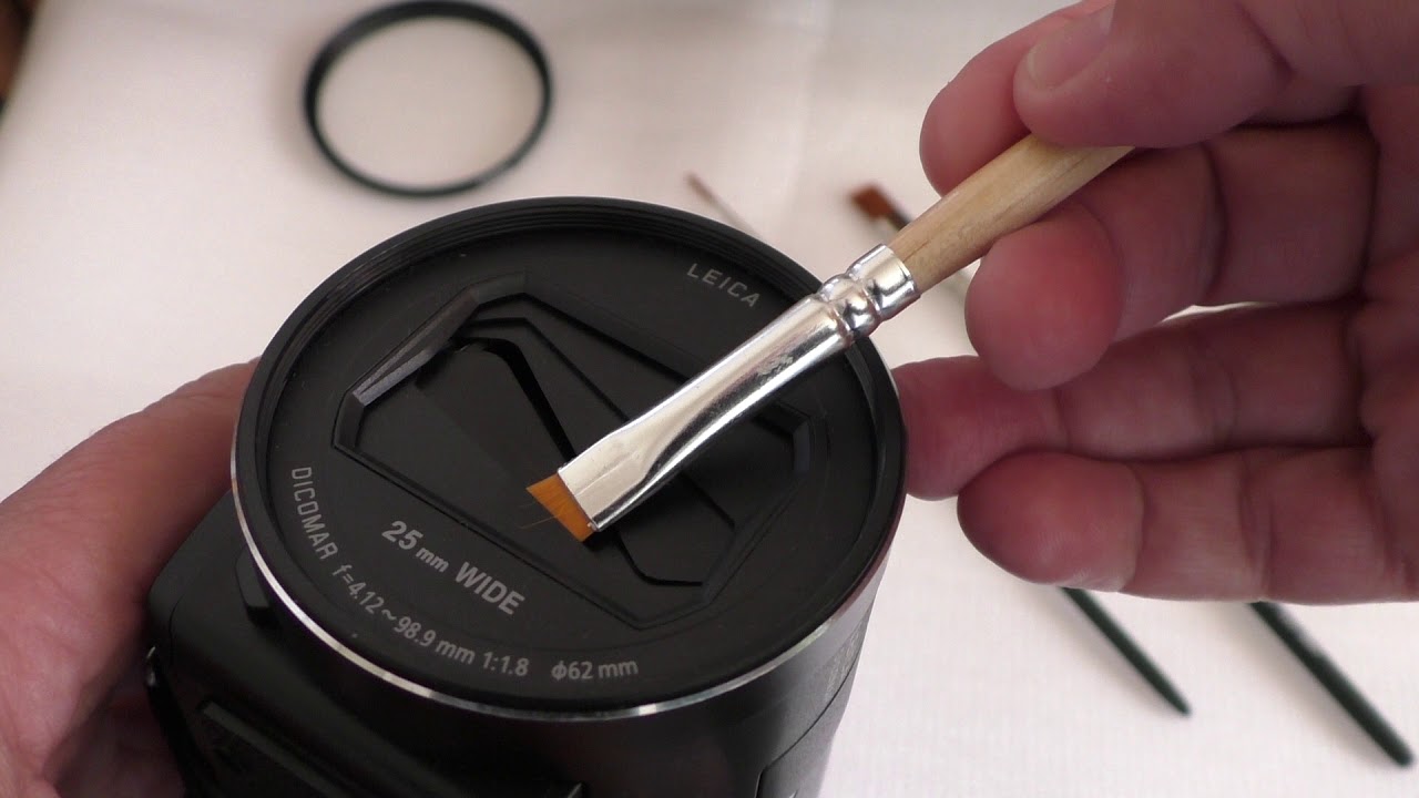 iZenTzu - Panasonic HC-VX11 Stuck Lens Cover FIXED