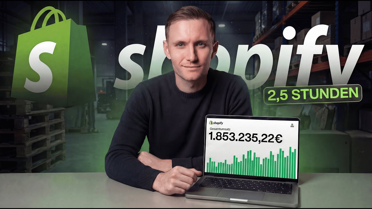 Shopify Dropshipping starten in 2026 - Schritt für Schritt Anleitung