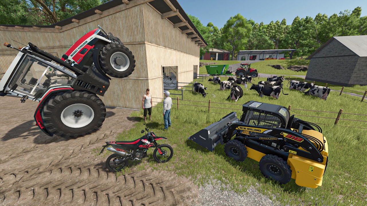 Farming Simulator 25 RP | Mon patron me vire pour une Bêtise (En quête d'un Stage ep3)
