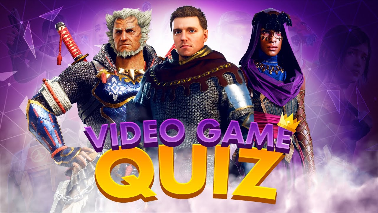 ULTIMATE VIDEO GAME QUIZ #14 | Images, Main theme, Logo, Characters, Game over screen, Achievments