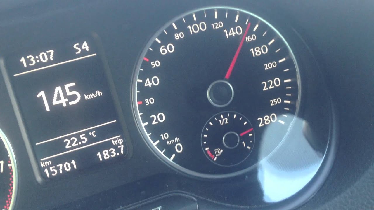 Acceleration Polo GTi 1.4 TSI 180 STOCK