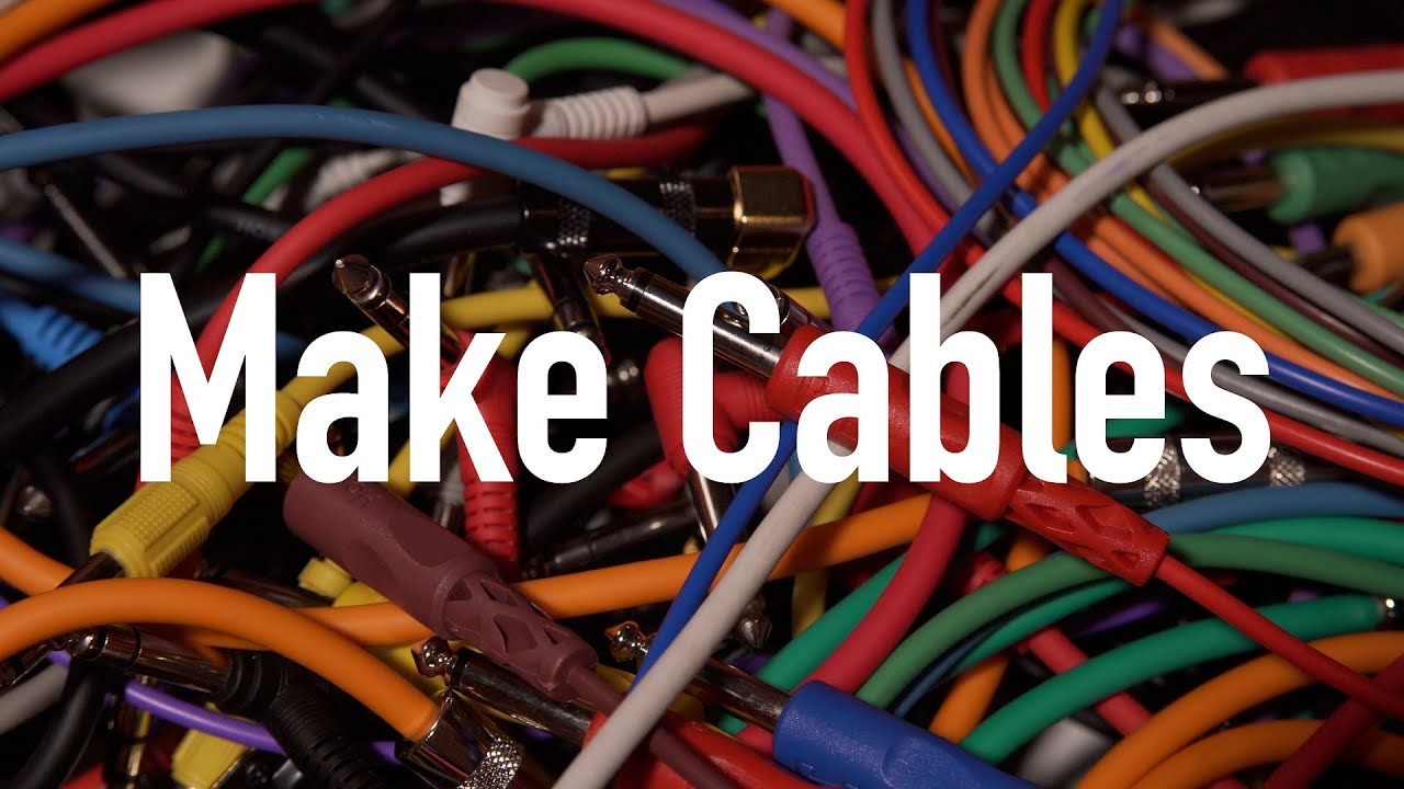 Why YOU Should Be Making Your Own TS/TRS/XLR Cables + Tutorial!