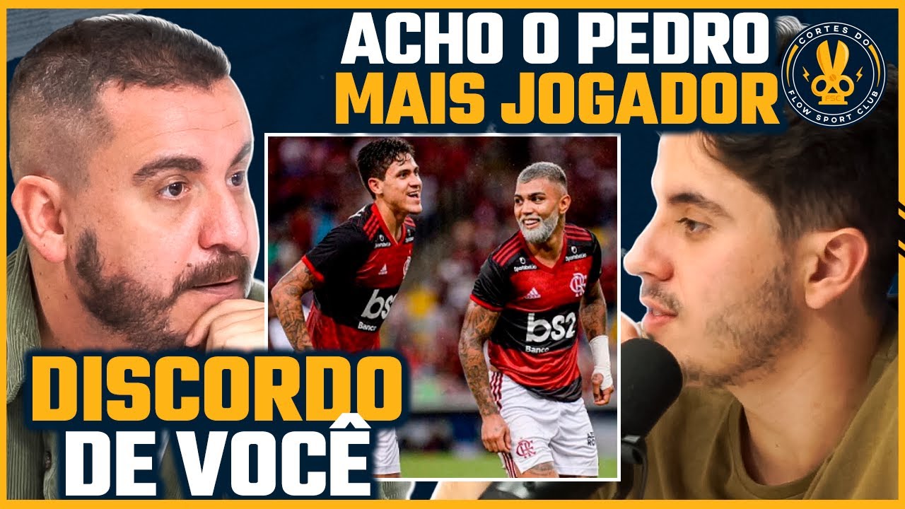 PEDRO x GABIGOL (Flamengo)