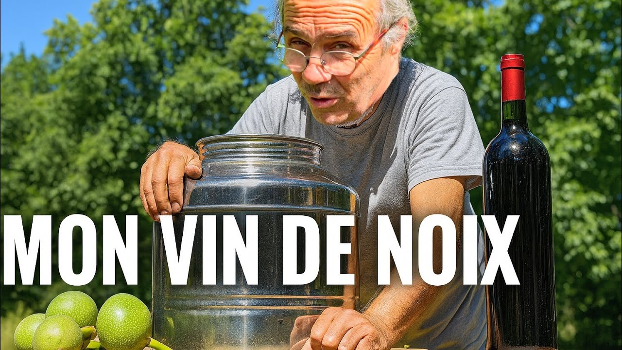 MON VIN DE NOIX!😍 (Et mon astuce miracle)
