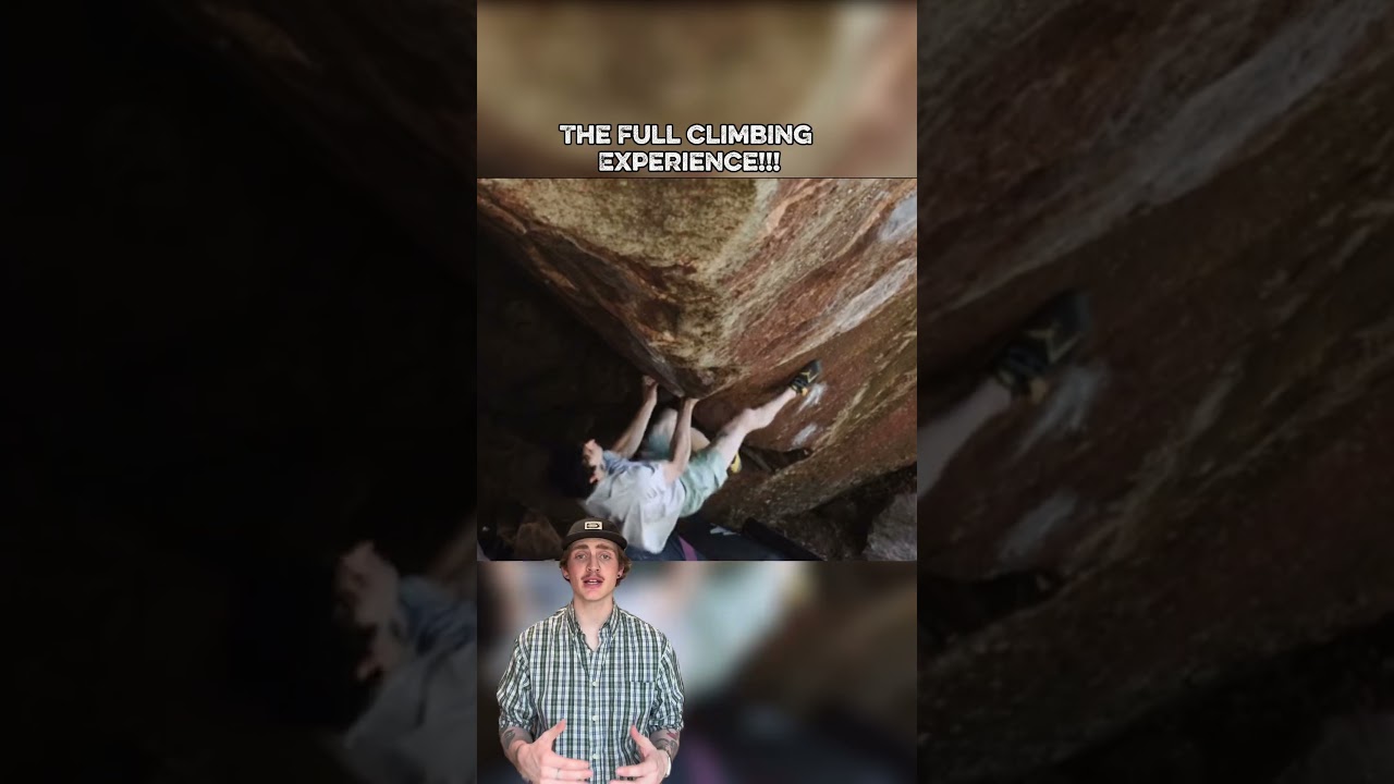 Will Hamish be the first person to climb a V18!?🤯 #climbing #bouldering #rockclimbing #rockclimb