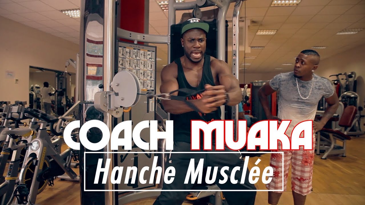 Coach Muaka Part En Live: Hanche Musclée