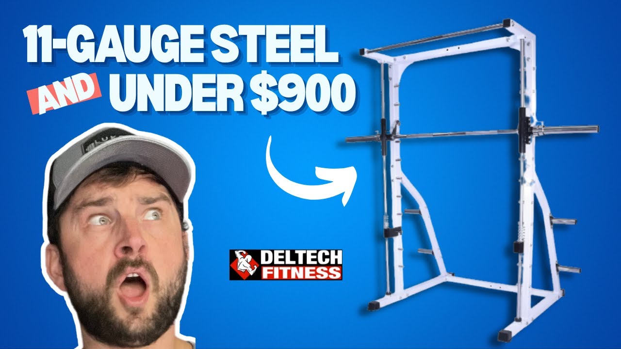 Best Budget Smith Machine? Deltech Fitness Smith Machine FULL REVIEW!
