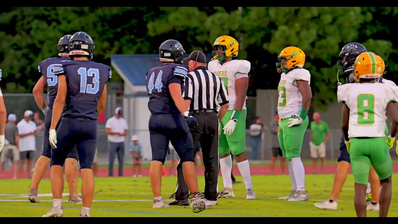 Big Intense Game On Shipyard Blvd NC !😳| Hoggard(8A) Vs. Richmond County(7A)