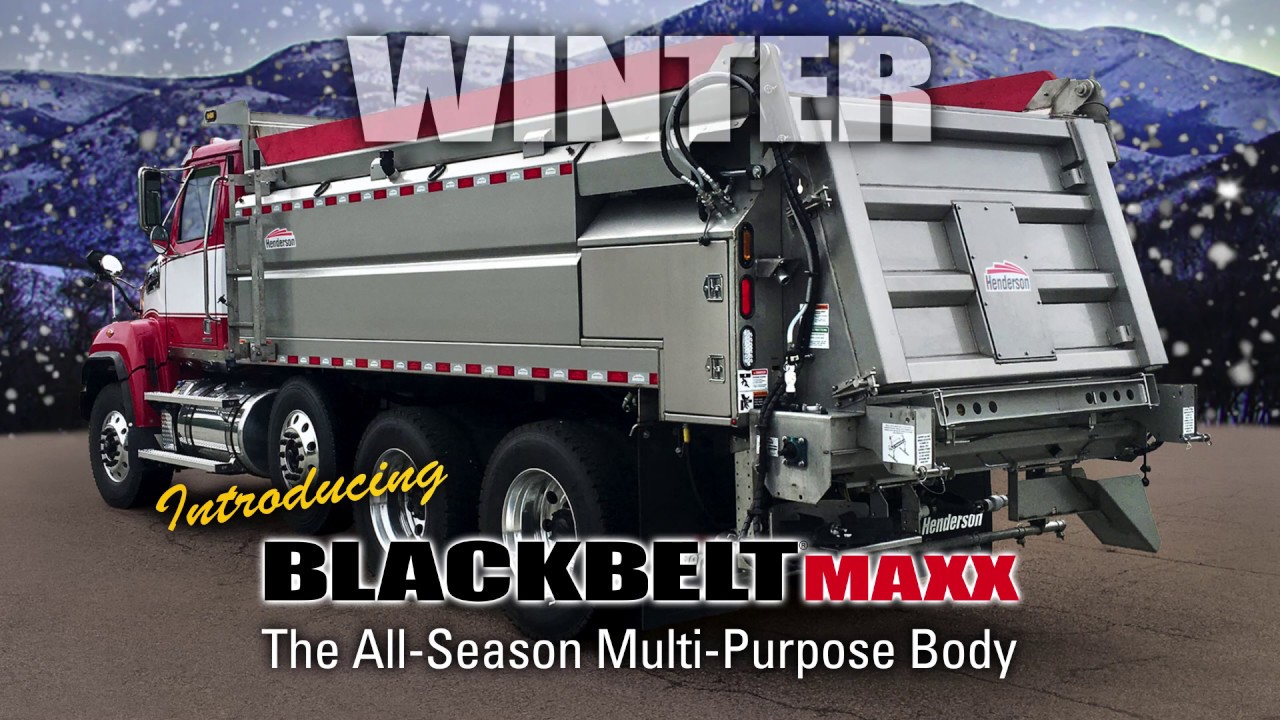 Henderson BlackBelt Maxx