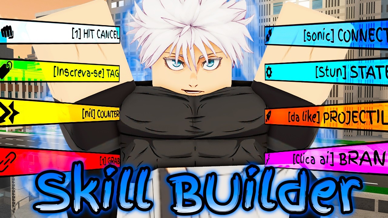 GUIA DEFINITIVO PARA O SKILL BUILDER DO JUJUTSU SHENANIGANS!