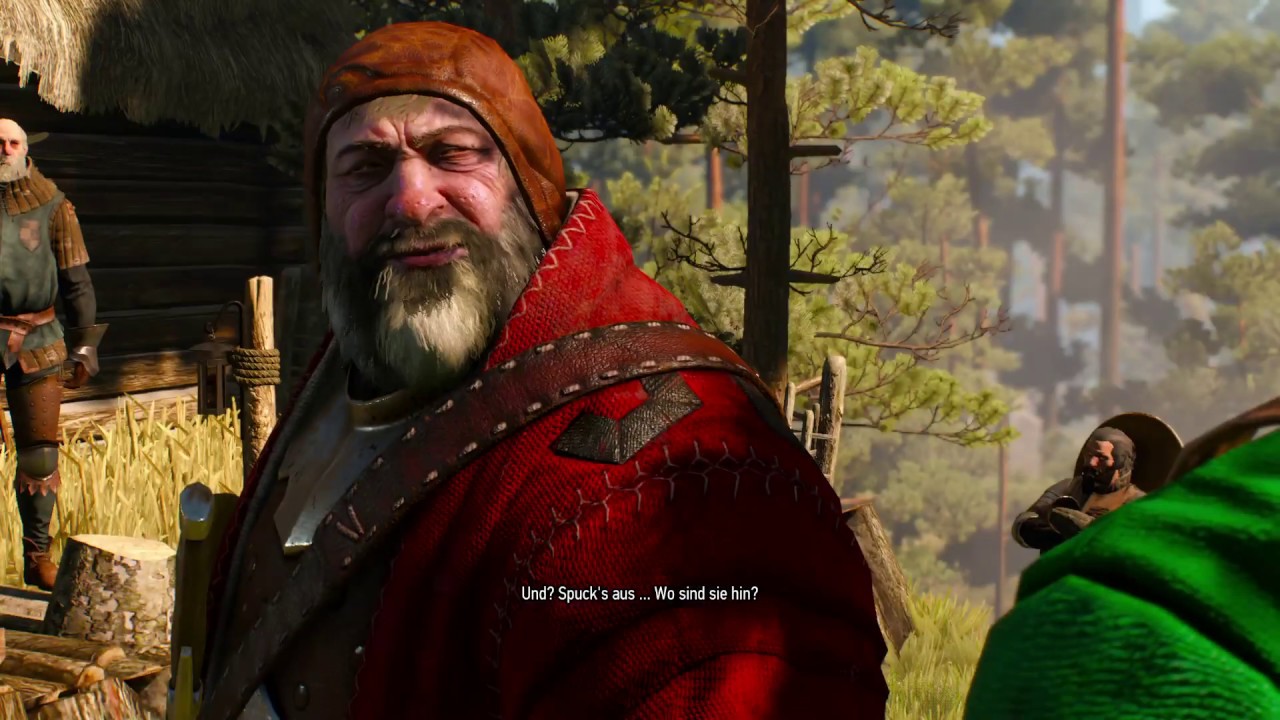 The Witcher 3:Der Blutige Baron - gutes Ende1