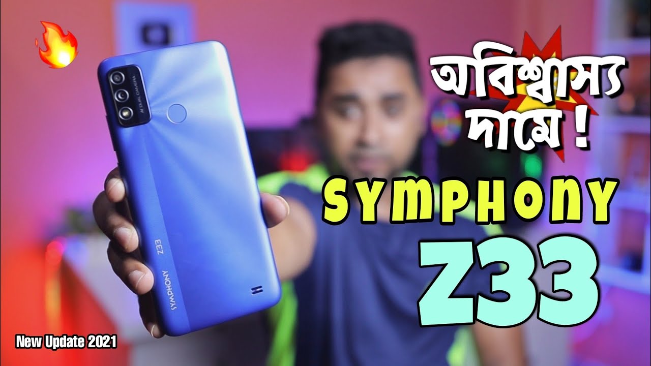 Symphony Z33 Unboxing & First impression | Best Price Symphony Z33 !? Price ? Technical Omor