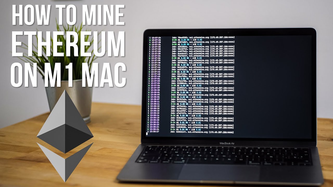 Как майнить криптовалюту Ethereum на Mac M1.