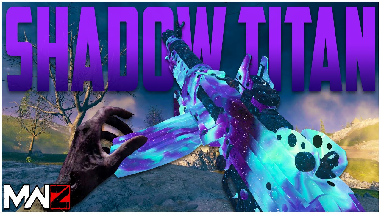 I Tried The New Bruen MK9 JAK Shadow Titan Conversion Kit Solo In Modern Warfare Zombies