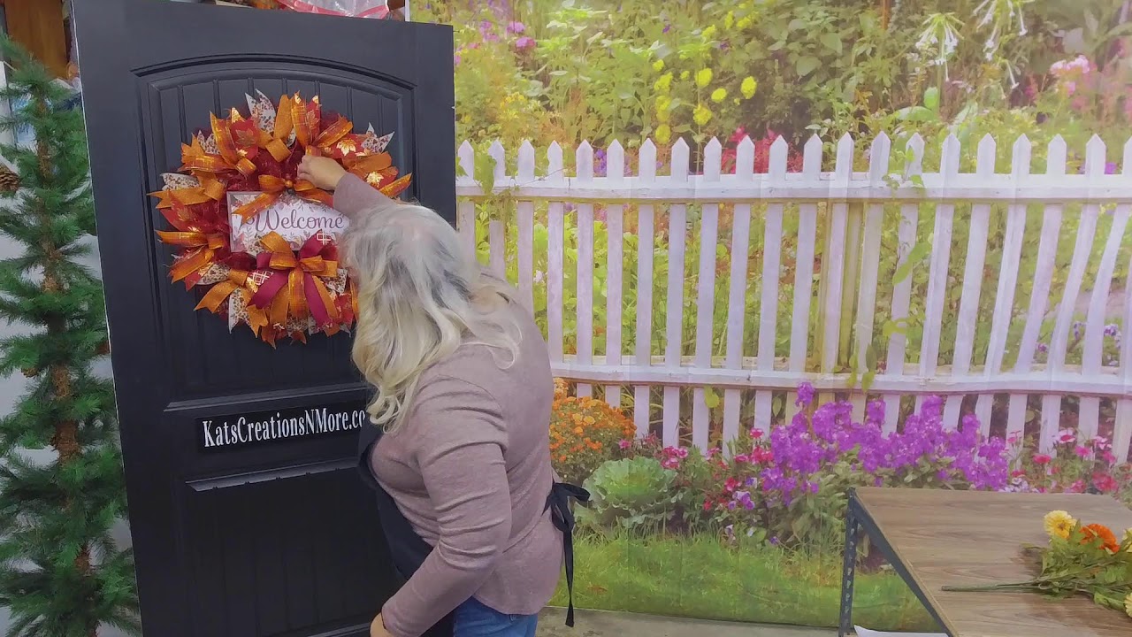 The Fall Wreath You Didn&rsquo;t Know You Needed &ndash; DIY in Just One Evening
