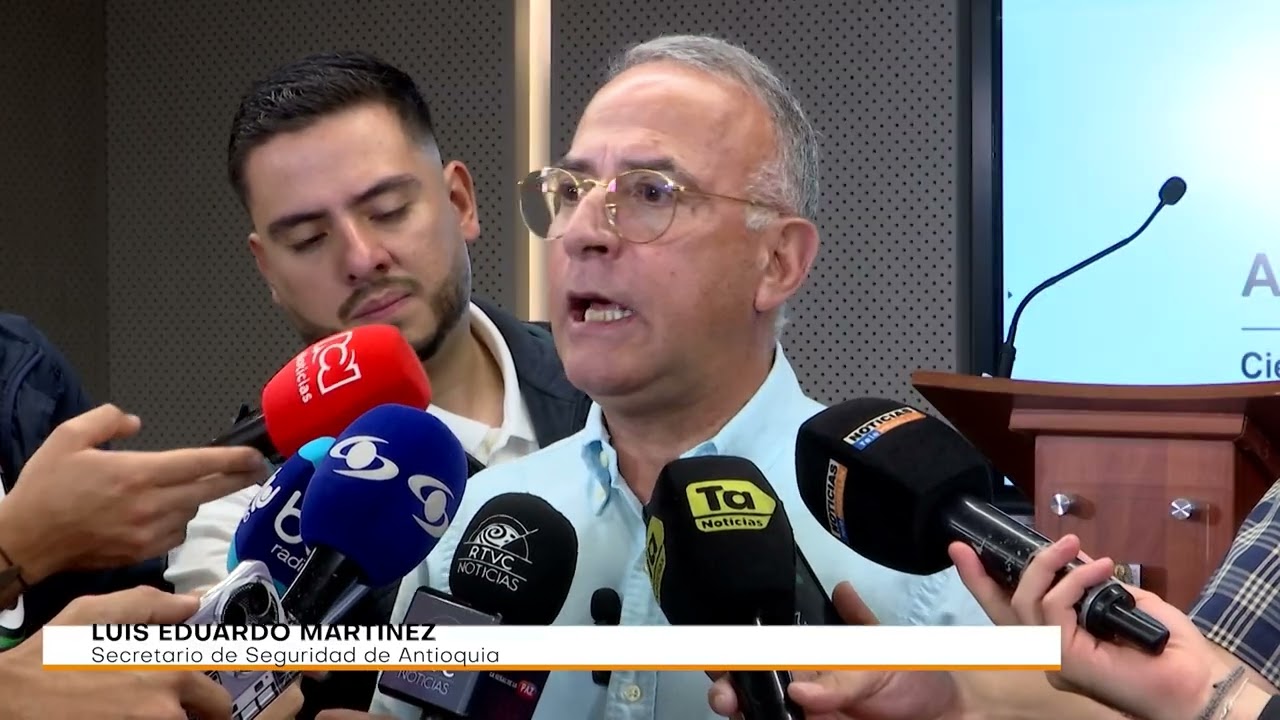 Convocan Consejo de Seguridad por crisis de orden público en Yondó