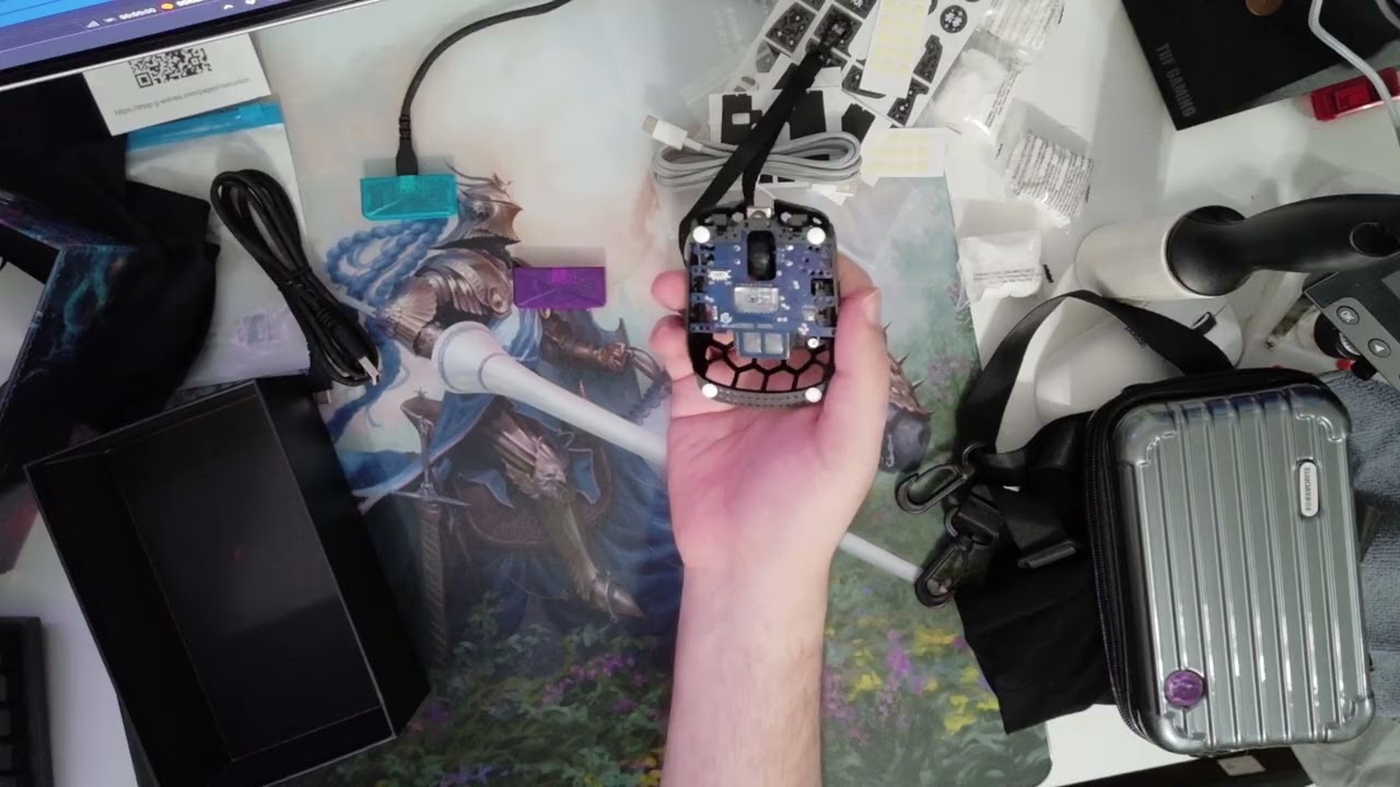 Fenrir Pro Unboxing + Thoughts? who knows this is ass