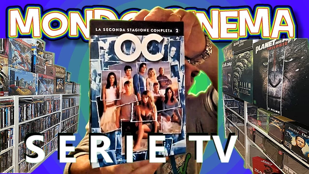 Serie TV  (Collezione DVD, Blu Ray e 4K).