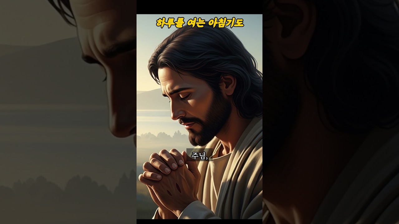 하루를 여는 아침기도로 주님과 동행하는 하루가 되세요ㅣ성경말씀ㅣ말씀묵상