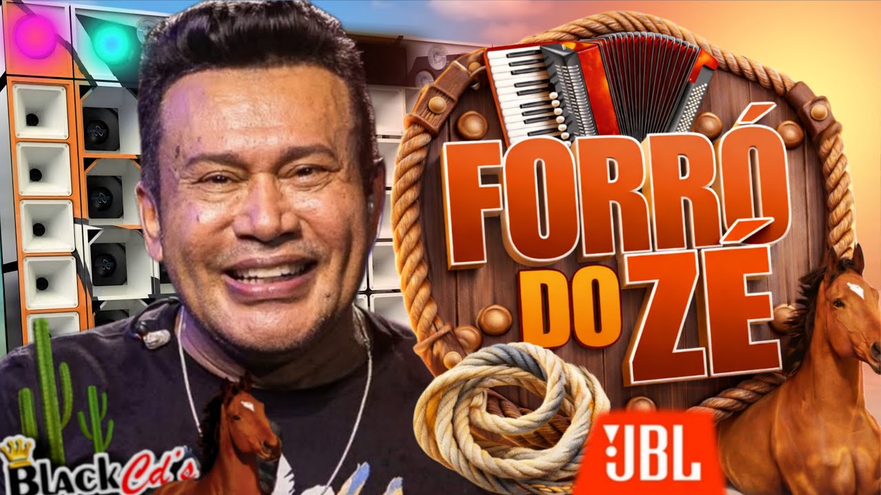 FORRO DE VAQUEJADA 2026 - SELECIONADAS ZÉ CANTOR 2026 BLACK CDS - FORRÓ PRA PAREDÃO 2026 SOLTEIROES