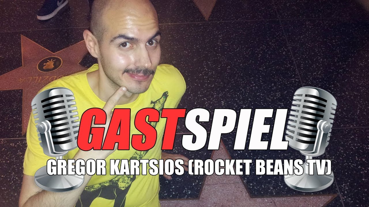 Gastspiel #2: Gregor Kartsios (Rocket Beans TV) - Eine Klassenfahrt zu Stardom