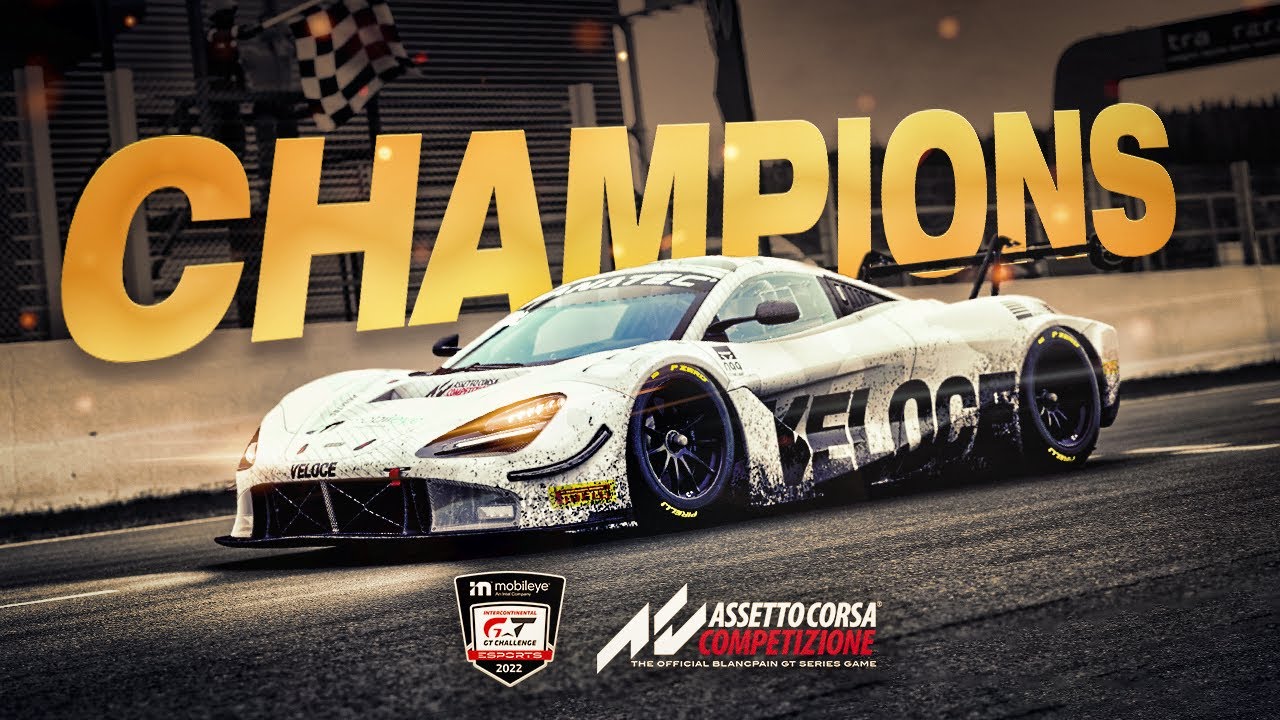 Grinding Through The Virtual 24 Hours of Spa To Win Another Championship