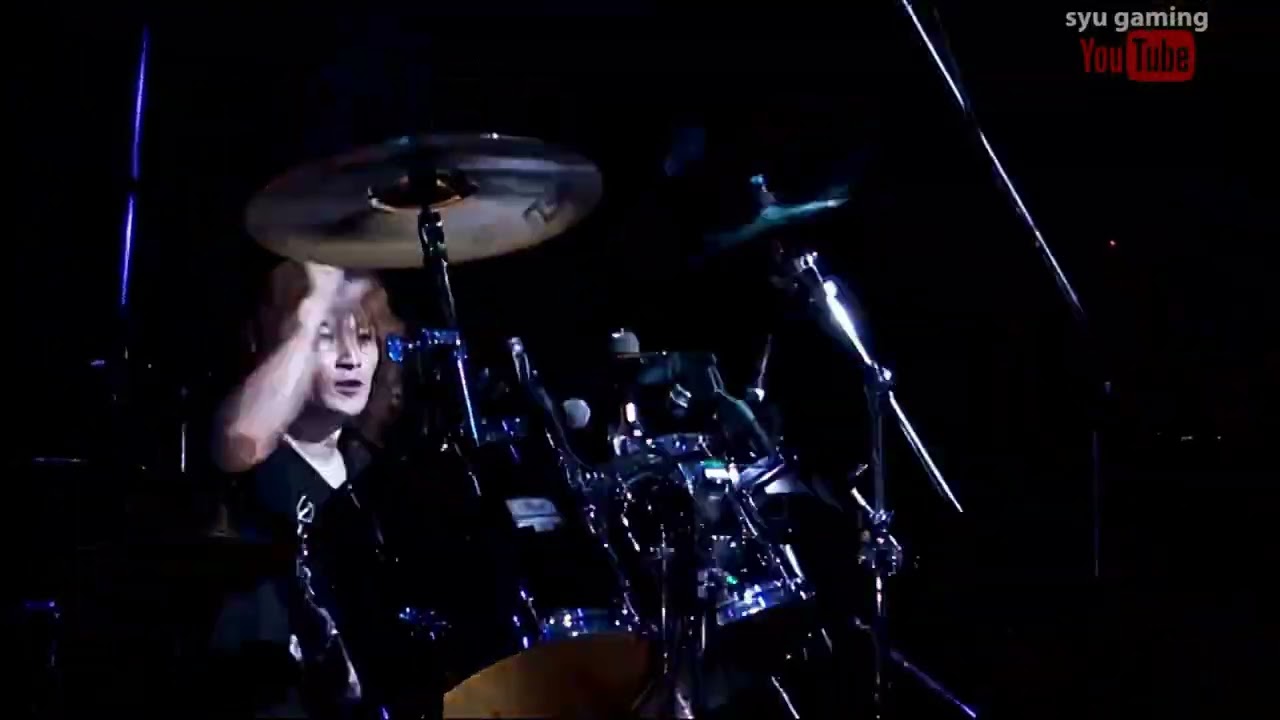 [1080p60FPS] JUNICHI DRUM SOLO  [2006 LIVE from 