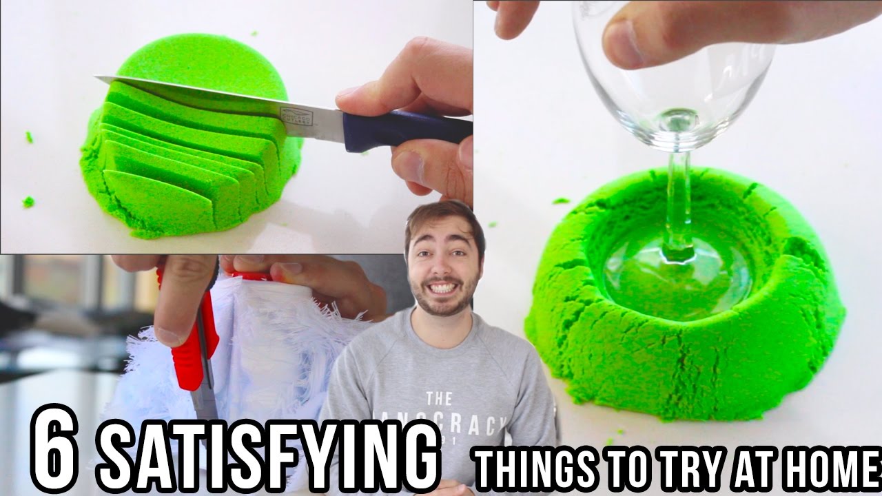 6 VERY Satisfying Things To Try At Home!