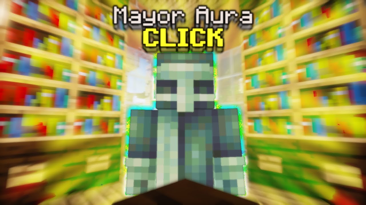 AURA IS FINALLY HERE - Hypixel Skyblock