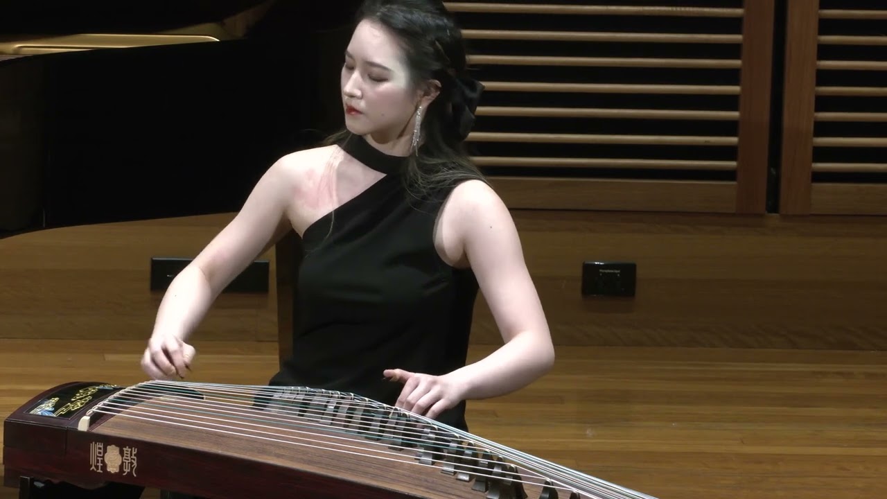 桃花源 Peach Blossom Spring Guzheng and piano