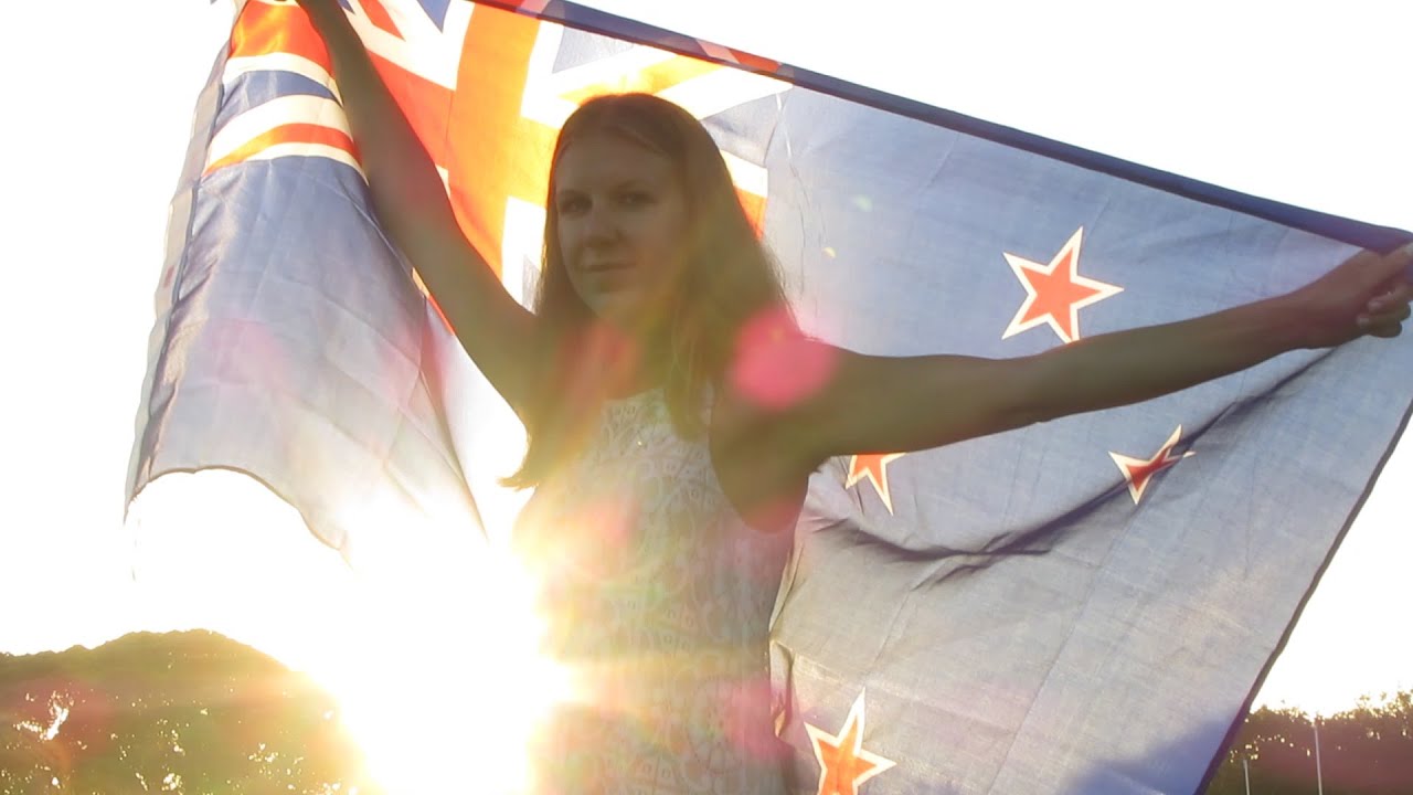 God Defend New Zealand - Holly Christina