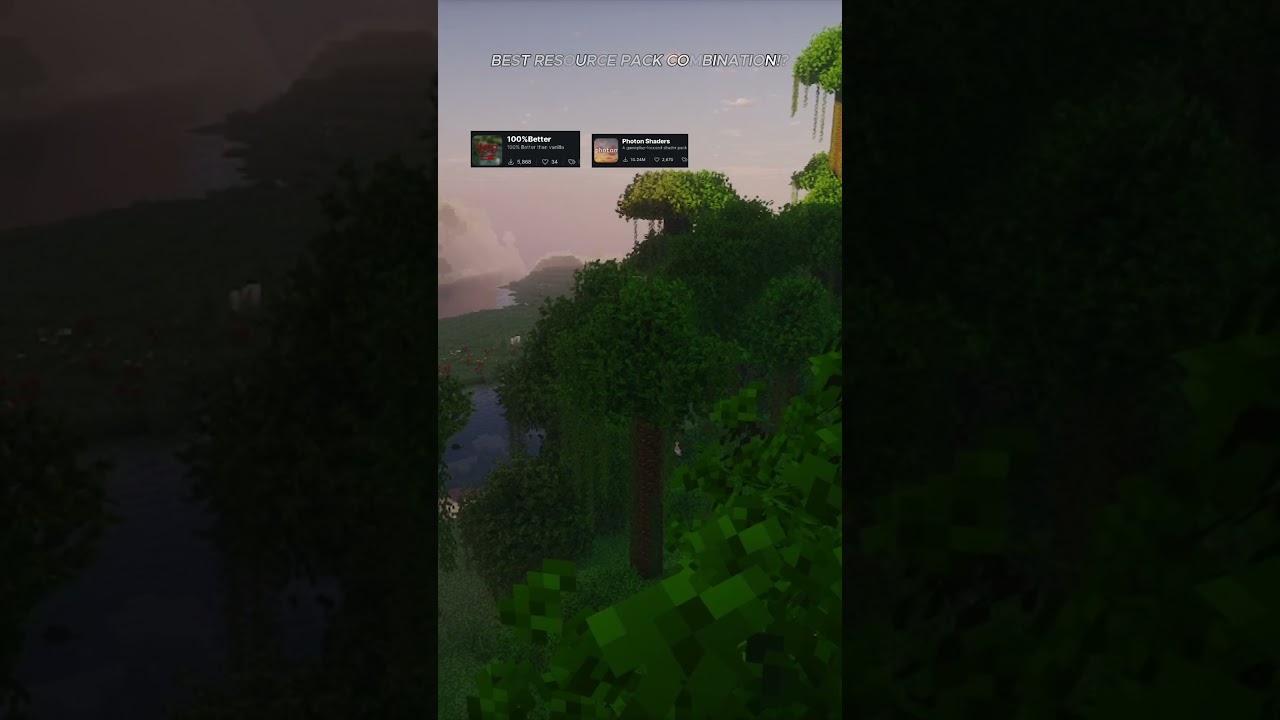 REALISTIC MINECRAFT 