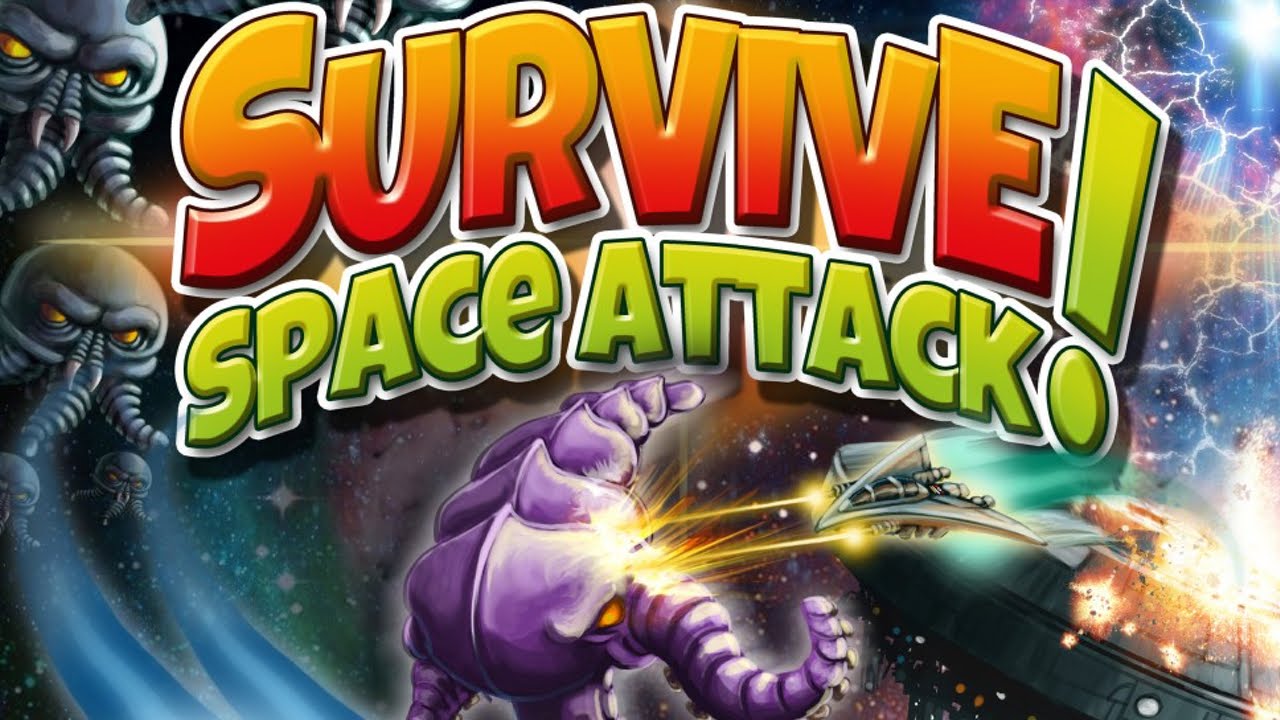 Tutorial juego de mesa Survive Space Attack!