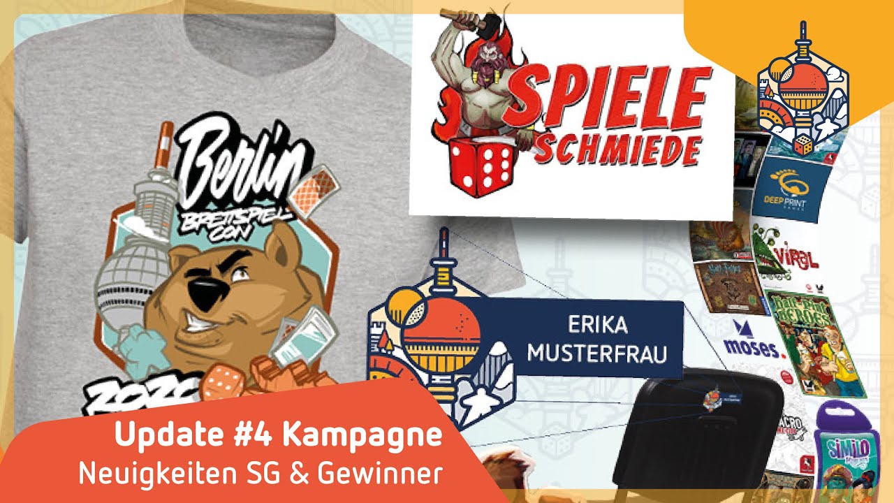Update #4 - DANKE für über 40.000 Euro - Ziehung Gewinner - Verkündung Community Stretch Goal