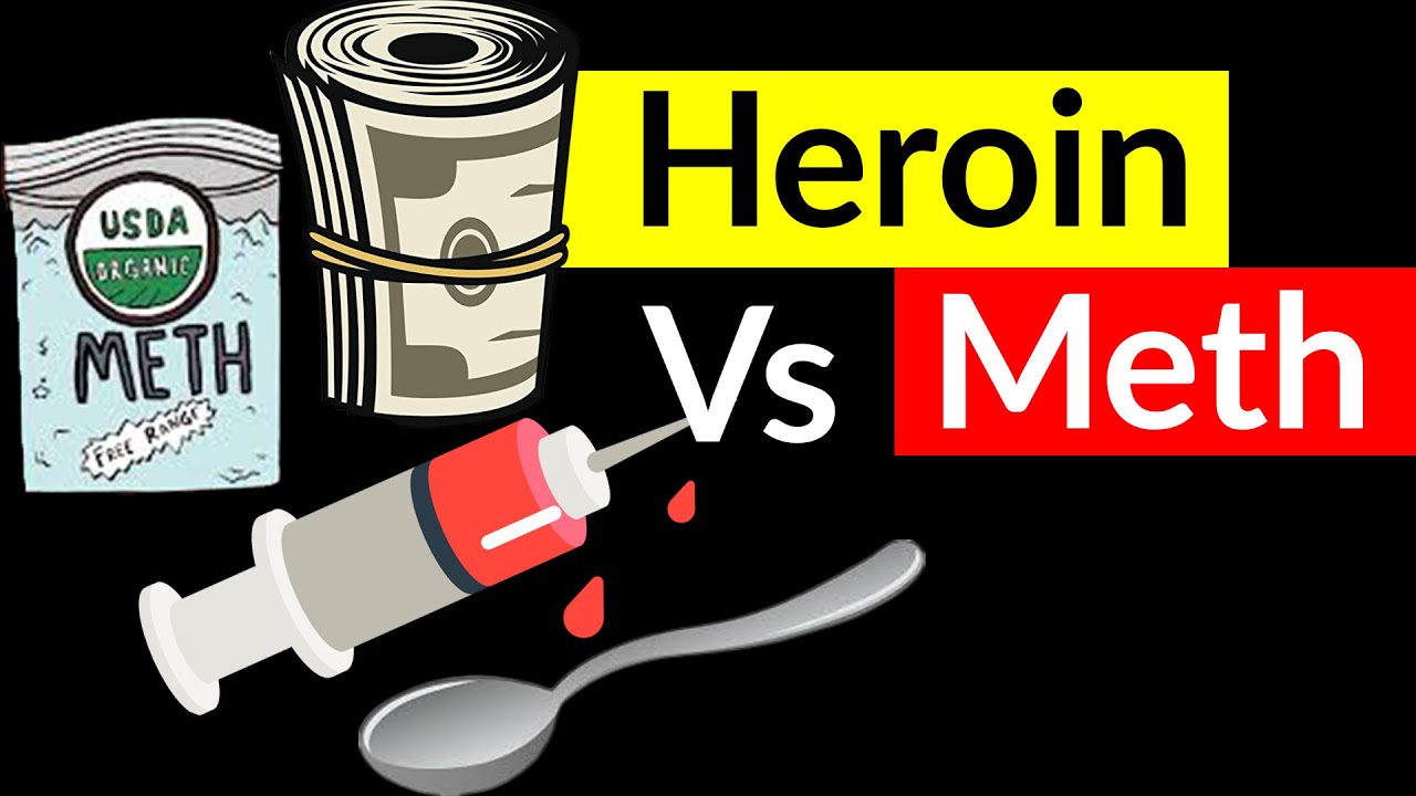 Heroin Vs  Meth - Which is The More Dangerous Drug?