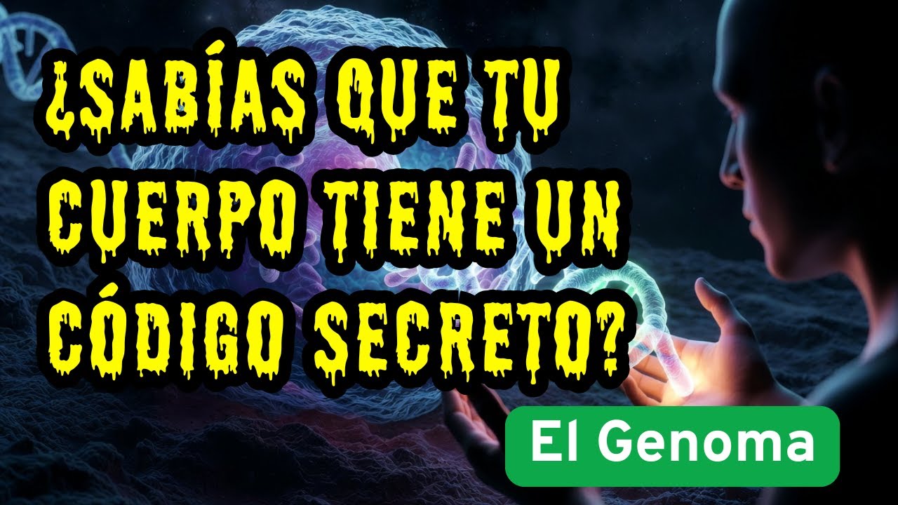 Código secreto. El genoma humano.