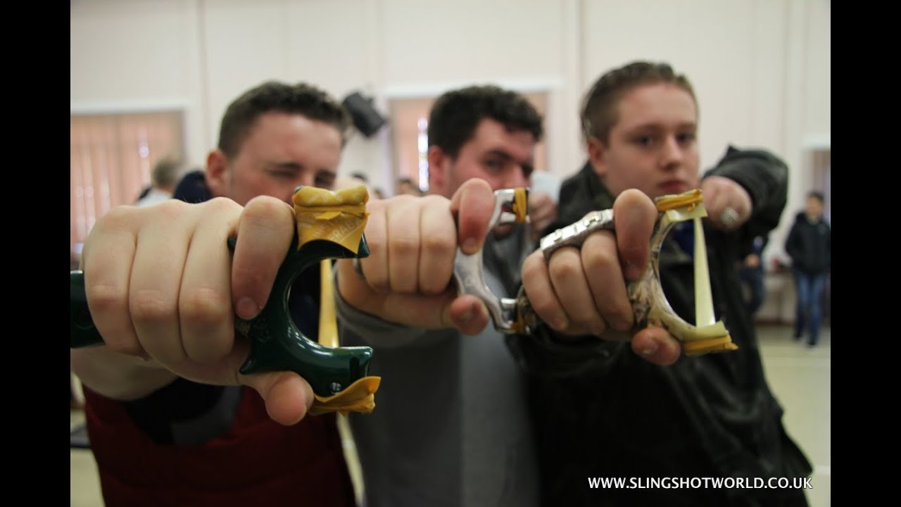 BRITISH CATAPULT ASSOCIATION INDOOR CATAPULT CHAMPIONSHIP, MARCH 2018