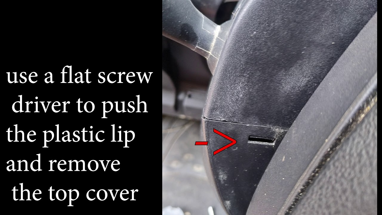 HOW TO REPLACE faulty stalk indicator switch - QUICK FIX FOR FORD