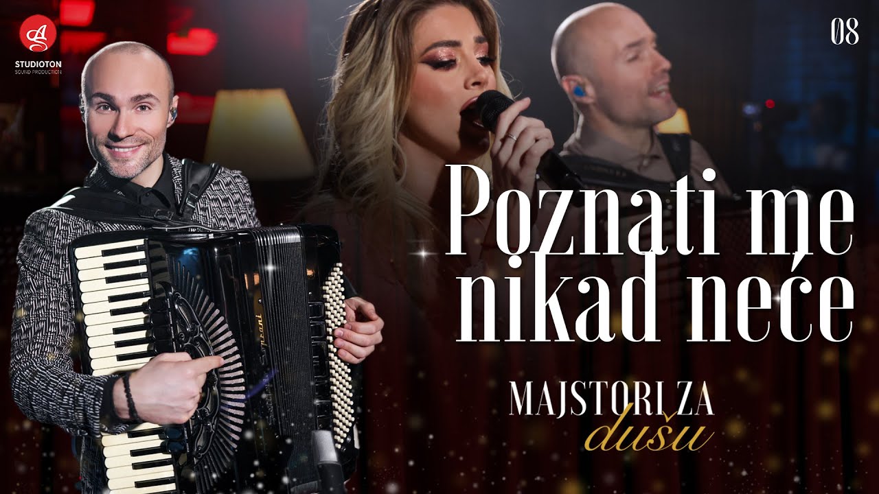 ORKESTAR ALEKSANDRA SOFRONIJEVICA - POZNATI ME NIKAD NECE (Live) [OFFICIAL VIDEO]