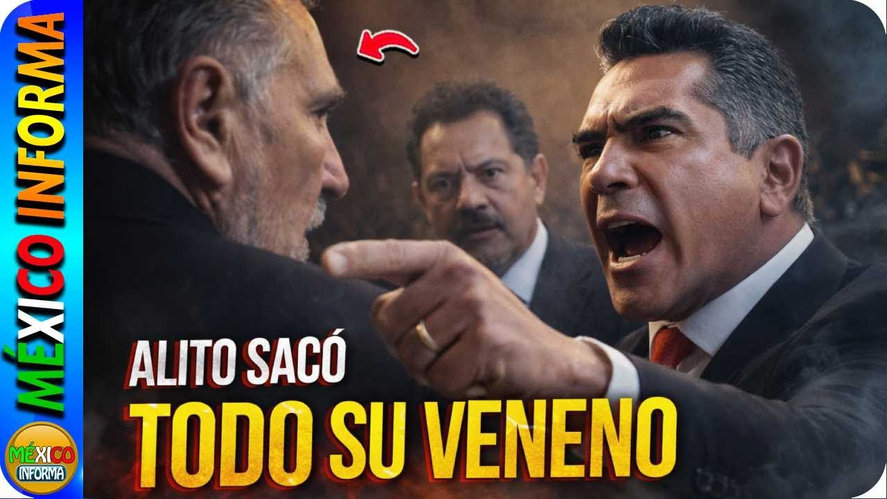 SACÓ TODO SU VENENO PRIISTA. ADÁN HABLA CON MEDIOS. NO ME VOY DE MORENA DICE.