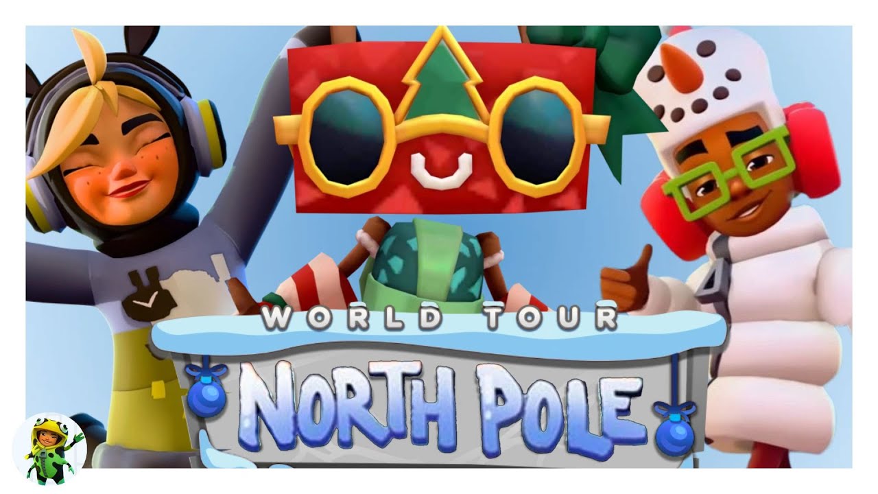 ❄Subway surfers The North Pole 2025(Xmas Edicion)✨