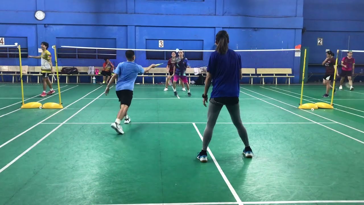 Sean Dela Cruz and Max Cachero vs. Zeth Quiambao and Patricia De Leon 2nd Set (01-13-2023)