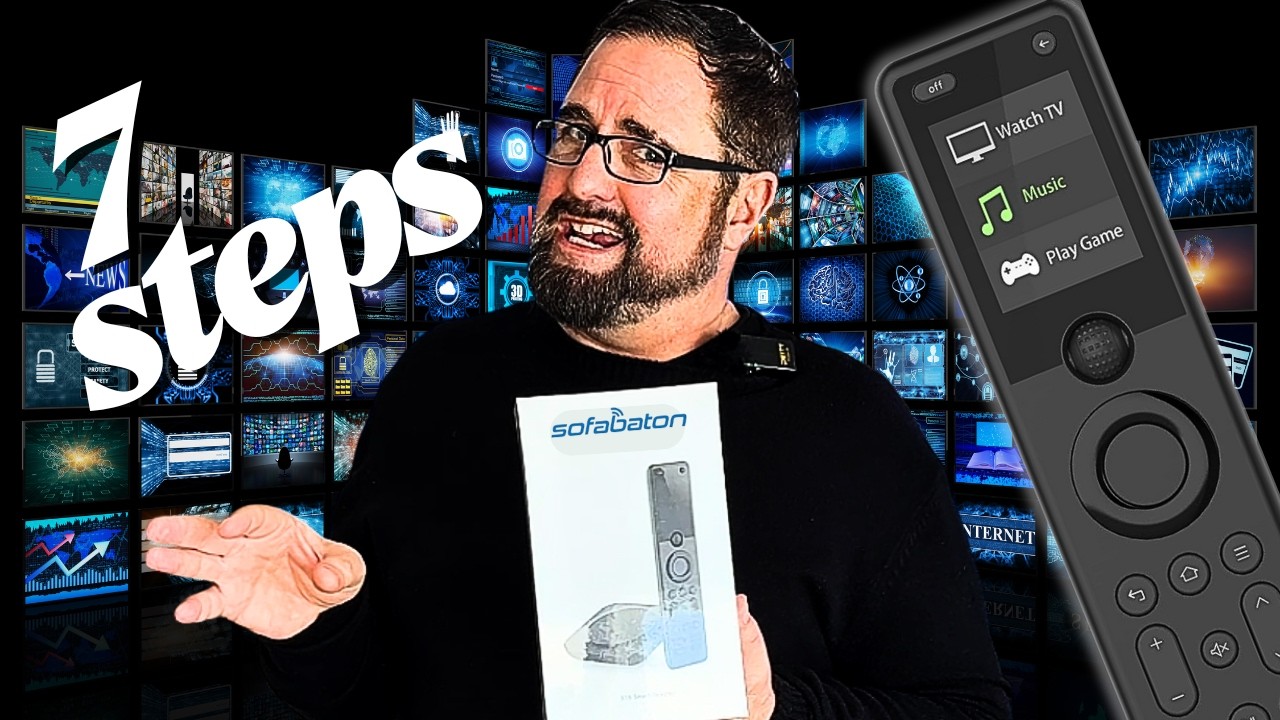 SofaBaton X1S Unboxing & Setup | Do It In This Exact Order!