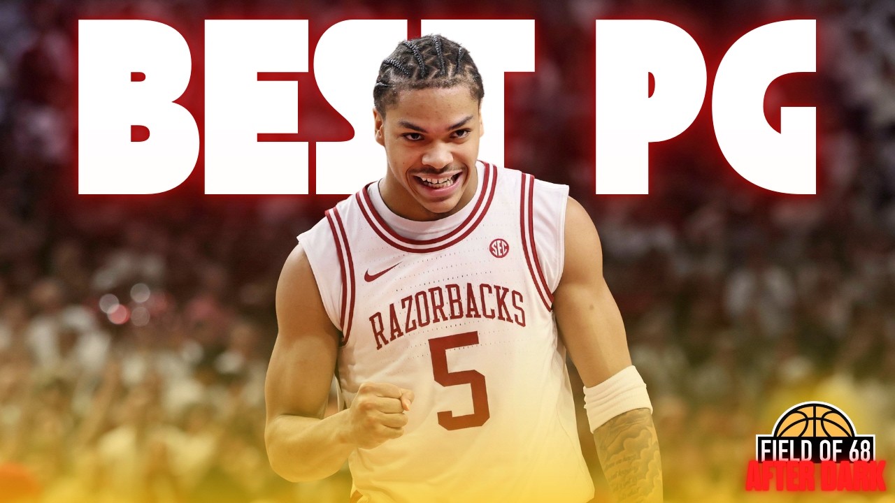 REACTION: Arkansas SMOKES Texas | 'Darius Acuff Jr. has been the BEST PG in the nation' | AFTER DARK