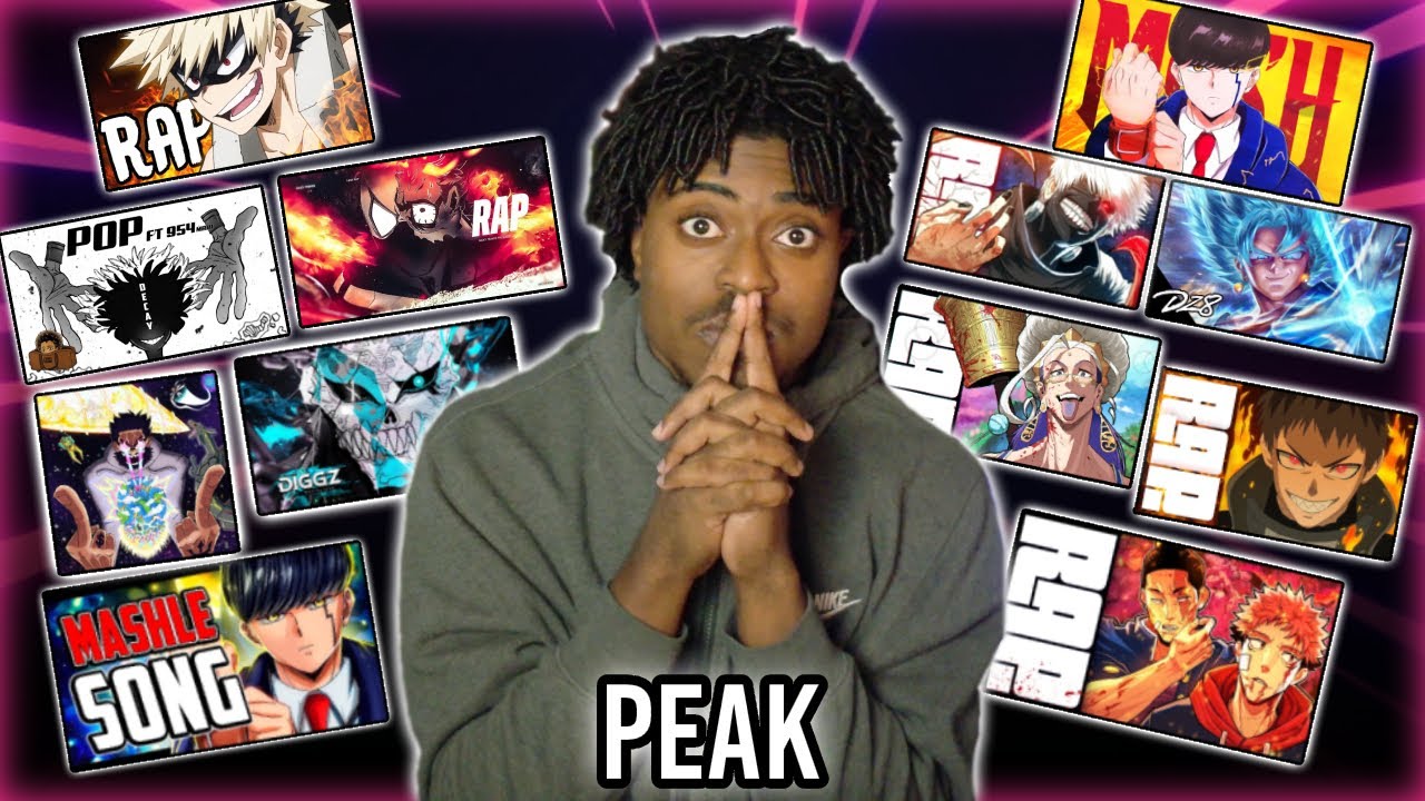 Absolute..... CINEMA!!!! | Mike Reacts to Anime Songs!!! | Pt.5