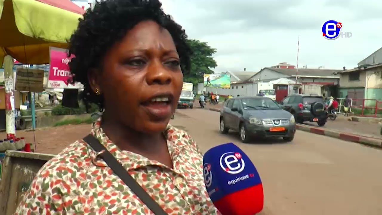 MAUVAIS ÉTAT DES ROUTES A DOUALA - ÉQUINOXE TV