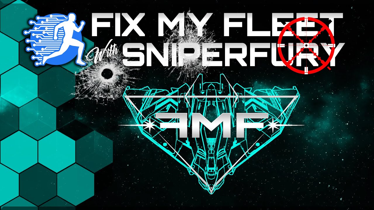 Fix My Fleet With SniperFury | Star Citizen